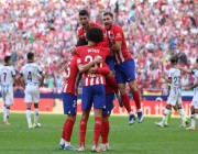 أتلتيكو مدريد يواصل انتفاضته بثنائية في ريال سوسييداد بالدوري الإسباني