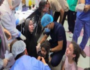 “أطباء بلا حدود”: عمليات جراحية تجرى في غزة بدون تخدير عام