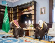 أمير الباحة يستقبل مدير فرع هيئة الأمر بالمعروف بالمنطقة