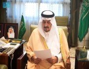 أمير الرياض يستقبل رئيس مجلس إدارة جمعية السكري السعودية