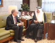 أمير الرياض يستقبل سفير جمهورية النمسا المعين حديثًا لدى المملكة