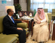 أمير الرياض يستقبل سفير جمهورية تنزانيا المتحدة