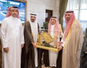 أمير الرياض يلتقي رئيس مجلس إدارة جمعية معافاة الصحية