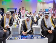 أمير المنطقة الشرقية يُدشن منصة “ربط السوق الخليجية للكهرباء” مع العراق