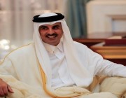 أمير قطر يتلقى اتصالاً هاتفياً من الرئيس التركي
