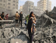 شهداء وجرحى في قصف إسرائيلي عنيف على حي الزيتون بقطاع غزة