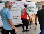 إسعاف المنية ينفذ 65 مهمة خلال أسبوع بتمويل من مركز الملك سلمان للإغاثة