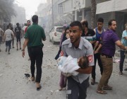 ارتفاع حصيلة ضحايا القصف الإسرائيلي على غزة إلى 560 قتيلاً