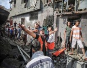 ارتفاع حصيلة عدوان الاحتلال على غزة والضفة إلى 576 شهيدا ونحو 2900 مصاب