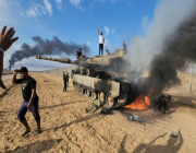 تل أبيب: الهجمات على الإسرائيليين بغزة “جرائم حرب”