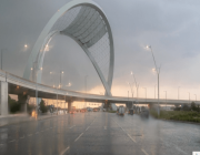 ارتفاع منسوب المياه في قطر إثر أمطار رعدية غزيرة