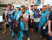 استشهاد 13 صحفياً خلال العدوان الإسرائيلي المستمر على قطاع غزة