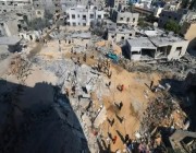 استشهاد 40 فلسطينياً في العدوان الإسرائيلي المستمر على قطاع غزة