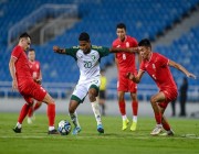 الأخضر تحت 23 عامًا يهزم قيرغيزستان استعدادًا لكأس آسيا