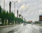 الأرصاد: استمرار هطول الأمطار الغزيرة في مناطق عِدّة من المملكة