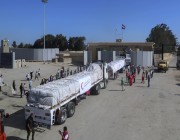 الأمم المتحدة: 20 شاحنة إضافية تدخل قطاع غزة في ظل غياب أي إمدادات للوقود