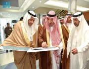 الأمير جلوي بن عبدالعزيز يتفقد مطار نجران