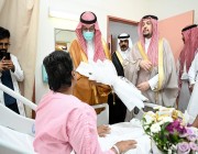الأمير سعود بن نهار يدشن مبادرة دعم المرضى في مستشفيات المحافظة