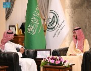 الأمير سعود بن نهار يستقبل مدير مكتب شؤون الإسكان في الطائف