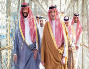 الأمير عبدالعزيز بن سعود يستقبل وزير الداخلية بدولة الكويت