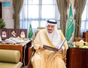 الأمير فيصل بن بندر يستقبل مجلس أمناء منتدى الرياض الاقتصادي