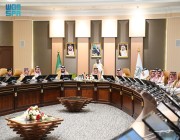 الأمير محمد بن ناصر يرأس الاجتماع الأول للجنة العليا المنظمة لمنتدى جازان 2023