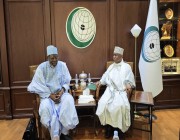 الأمين العام لمنظمة التعاون الإسلامي يستقبل المندوب الدائم لجمهورية الكاميرون لدى المنظمة