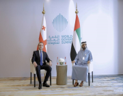 الإمارات وجورجيا توقعان اتفاقية الشراكة الاقتصادية الشاملة