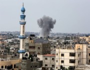الاحتلال الإسرائيلي يقصف الجامعة الإسلامية في غزة