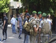 الجيش اللبناني يدعو إلى التظاهر السلمي