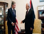 الرئيس الفلسطيني يحذر لدى لقائه بلينكن من نكبة ثانية بتهجير سكان غزة