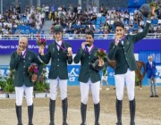 السعودية تنال ذهبية الفروسية بـ"الألعاب الآسيوية"