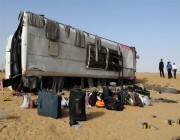 الصحة المصرية: مصرع 32 شخصا وإصابة 63 إثر حادث على طريق «القاهرة – الإسكندرية» الصحراوي