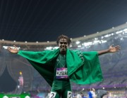 العدّاء السعودي "غزواني" يحقق ذهبية "الألعاب الآسيوية"