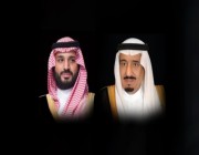 القيادة تعزي أمير الكويت في وفاة خليفة الصباح