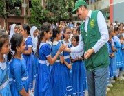 المتحدث الرسمي لمركز الملك سلمان للإغاثة: تم تدشين برنامج “إبصار السعودية التطوعي” لمكافحة العمى بين طلاب المدارس في مدينة دكا بجمهورية بنغلاديش