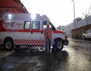 الهلال الأحمر بجازان: مستعدون للحالة المطرية التي تشهدها المنطقة
