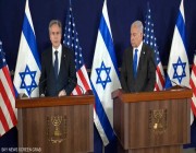 بلينكن ونتنياهو يختبآن عند انطلاق صفارات الإنذار أثناء اجتماع مجلس الحرب الإسرائيلي