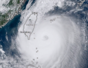تحذيرات في تايوان من اقتراب إعصار “كوينو” وإغلاق مدارس وإلغاء رحلات جوية
