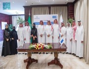 توقيع عقد تجديد الاعتماد الأكاديمي المؤسسي الثاني لجامعة الملك سعود 2024م