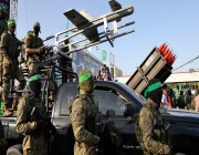 حماس تتعهد باستخدام “كامل قوتها” لصد الهجوم الإسرائيلي البري على غزة