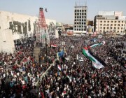 دعما للشعب الفلسطيني.. الآلاف يتظاهرون في العراق ضد عدوان الاحتلال الإسرائيلي
