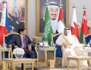 رئيس الفلبين يصل الرياض للمشاركة في قمة التعاون الخليجي ودول آسيان