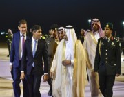 رئيس الوزراء البريطاني في الرياض