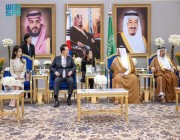 رئيس جمهورية كوريا يصل الرياض وفي مقدمة مستقبليه نائب أمير المنطقة