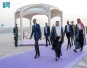 رئيس رواندا يصل "المملكة"