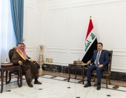 رئيس مجلس الوزراء العراقي يستقبل وزير الخارجية