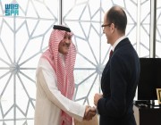 سفير المملكة لدى مصر يلتقي نظيره النمساوي
