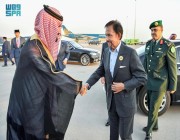 سلطان بروناي دار السلام يغادر الرياض