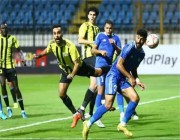 سموحة يفوز على المقاولون ويعتلي صدارة الدوري المصري